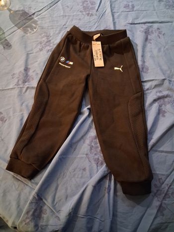 Pantalon 6 ans puma neuf