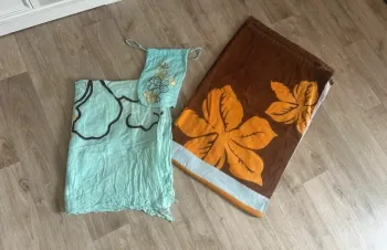 Esthederm serviette de plage, +paréo assorti  Ensemble plage