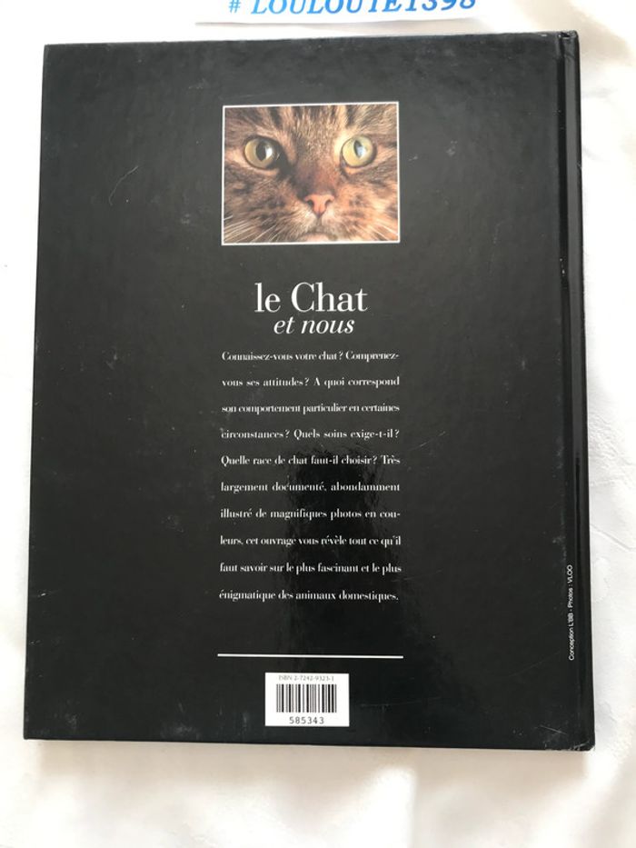 Le Chat et nous - photo numéro 2