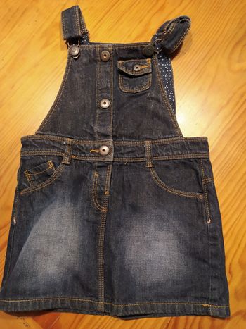 Robe en jean 3 ans