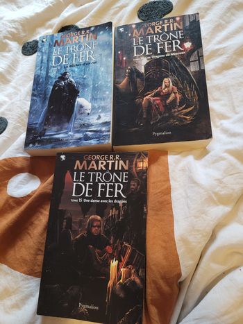 Le trône de fer George R R Martin