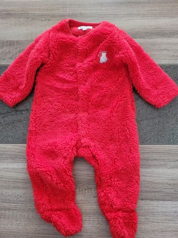 Sur pyjama polaire - La compagnie des petits 6 mois
