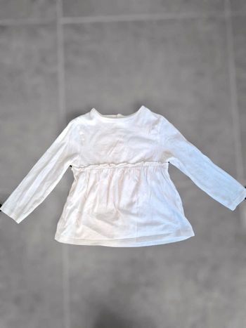 Blouse fille 24 mois.