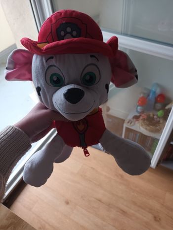 Joli petit sac nounours pat patrouille