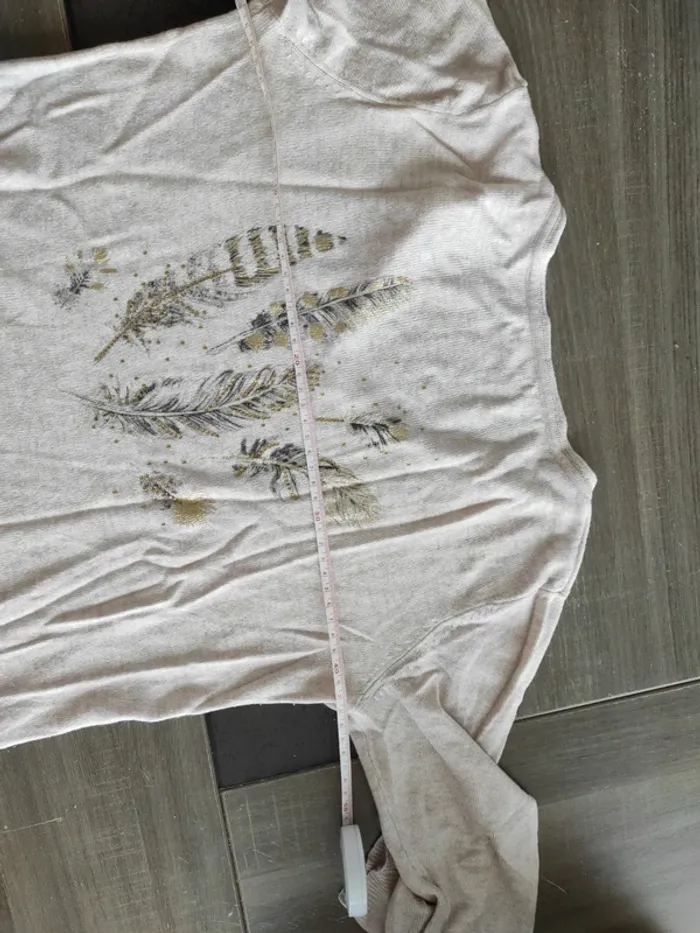 Pull feuille - photo numéro 6