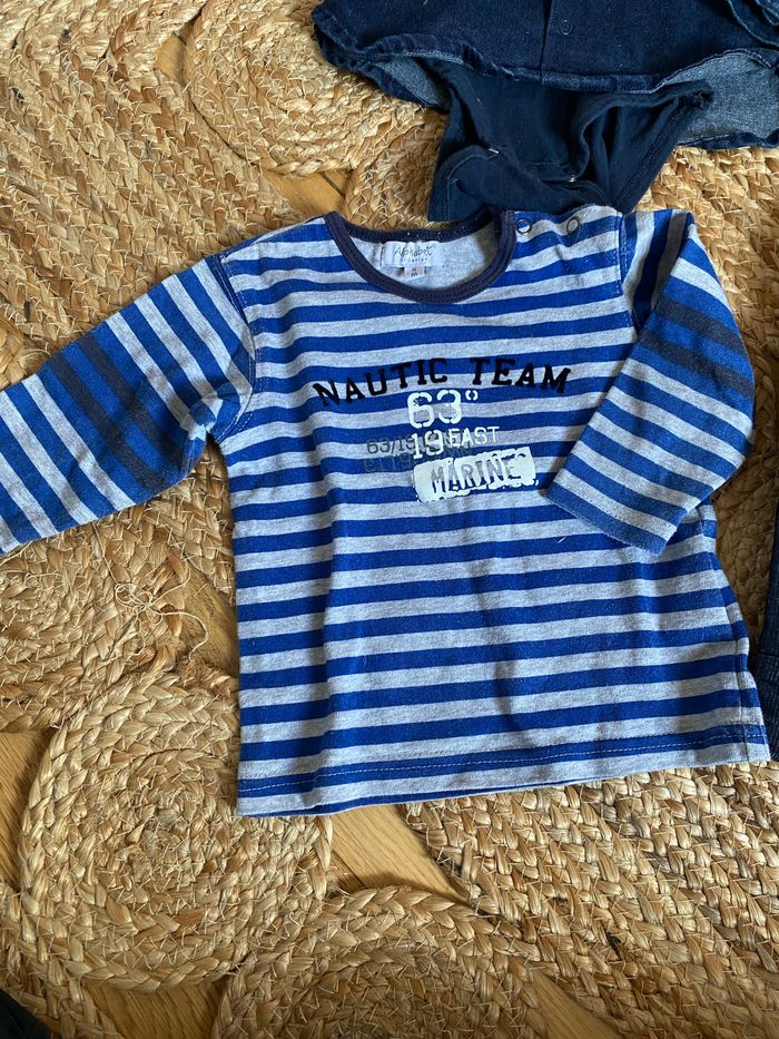 Lot tenues ensemble 9 mois orchestra absorba - photo numéro 2