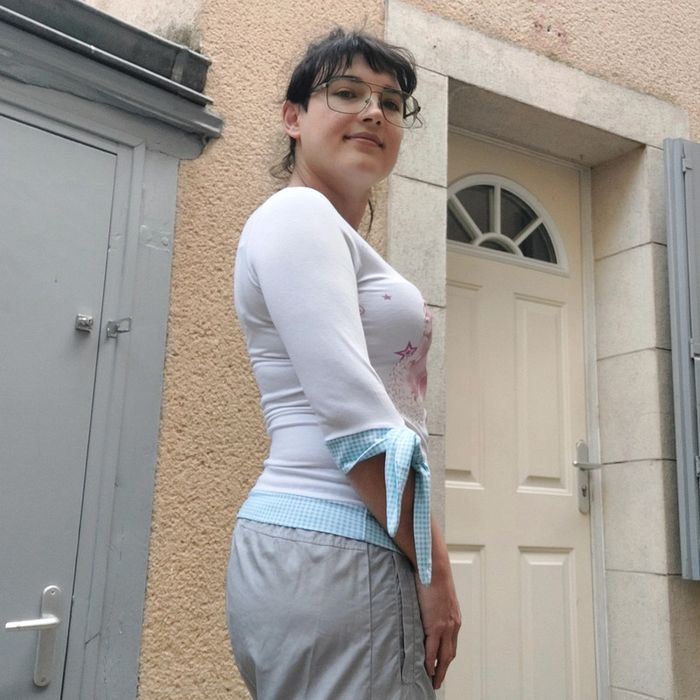 Top Vintage pour taille s/m - photo numéro 5