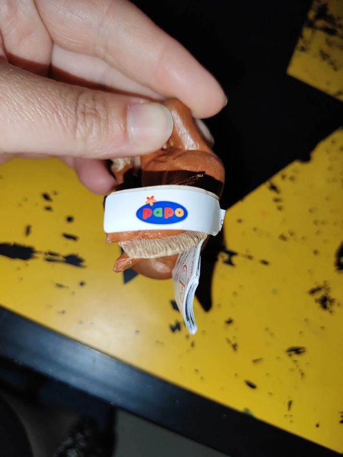 Figurine cheval couché neuve papo - photo numéro 2