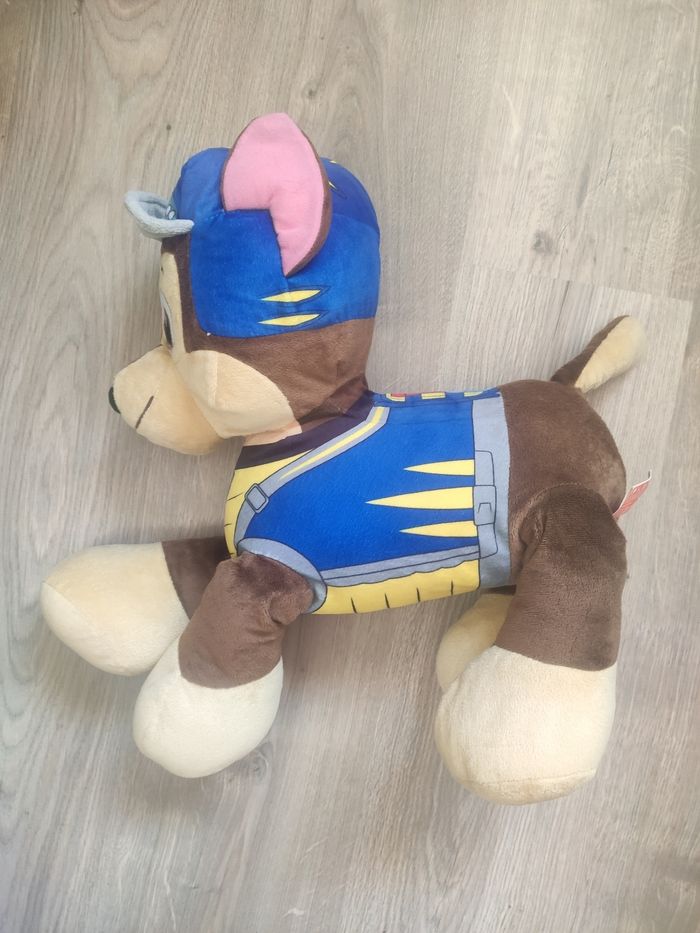 Peluche Chase pat patrouille grand format - photo numéro 3