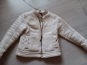 Blouson fille 4 ans