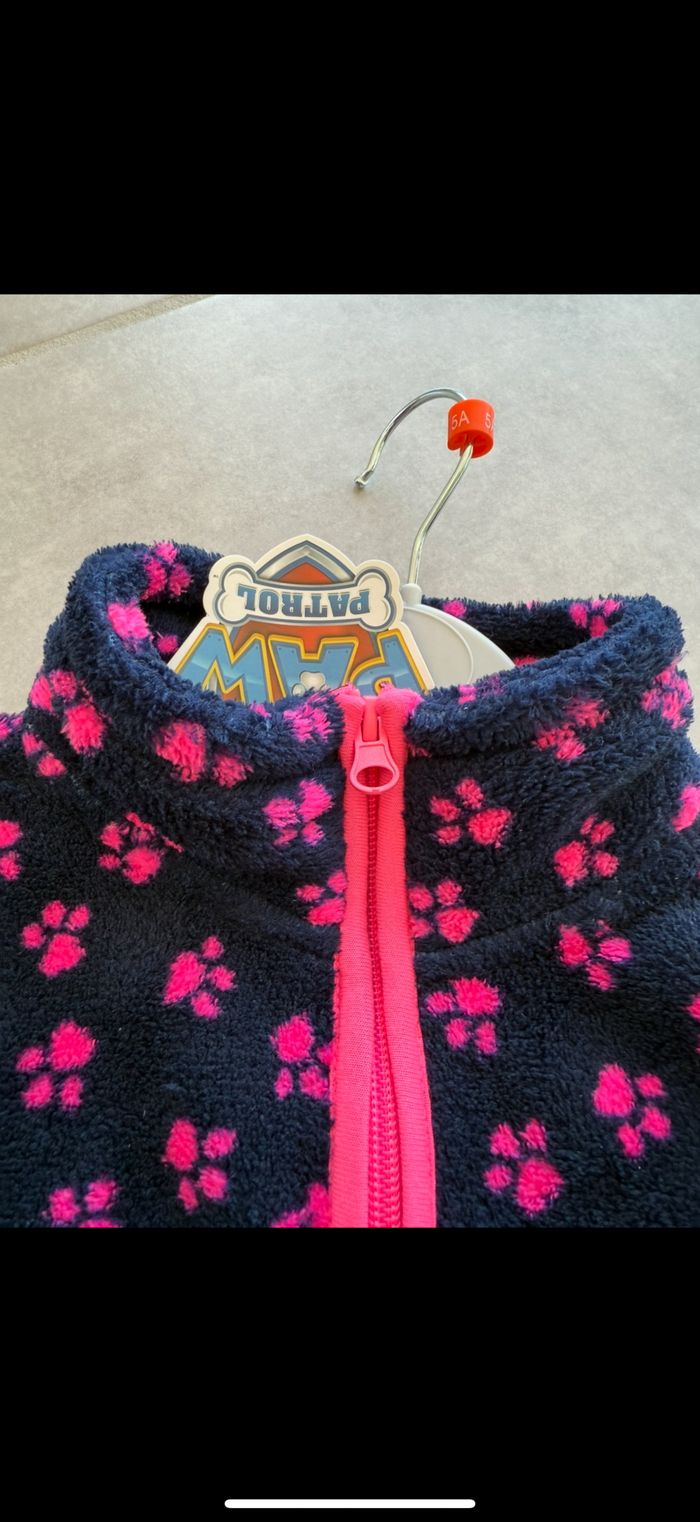 Veste polaire Stella Pat patrouille 5 ans - photo numéro 6