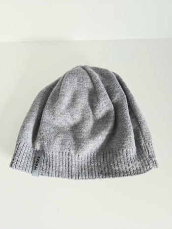 Bonnet gris chiné Wedze -  bon état