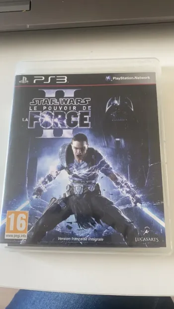 Star wars 2 le pouvoir de la force ps3