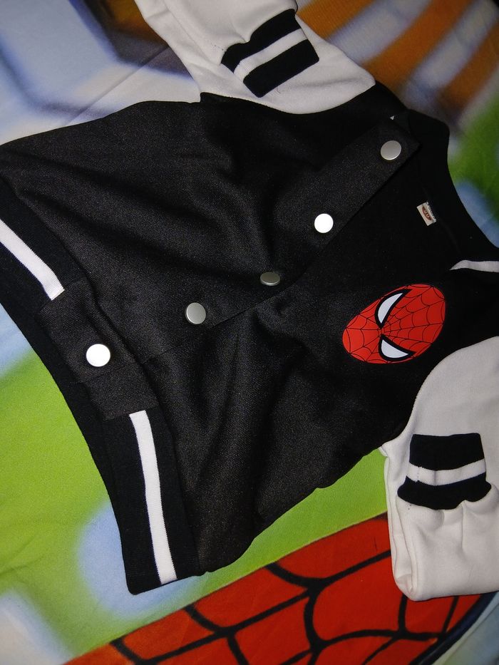 Veste molletonnée américaine speedy - photo numéro 3