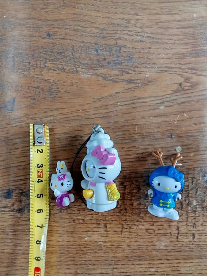 Lot mini figurines hello Kitty - photo numéro 6