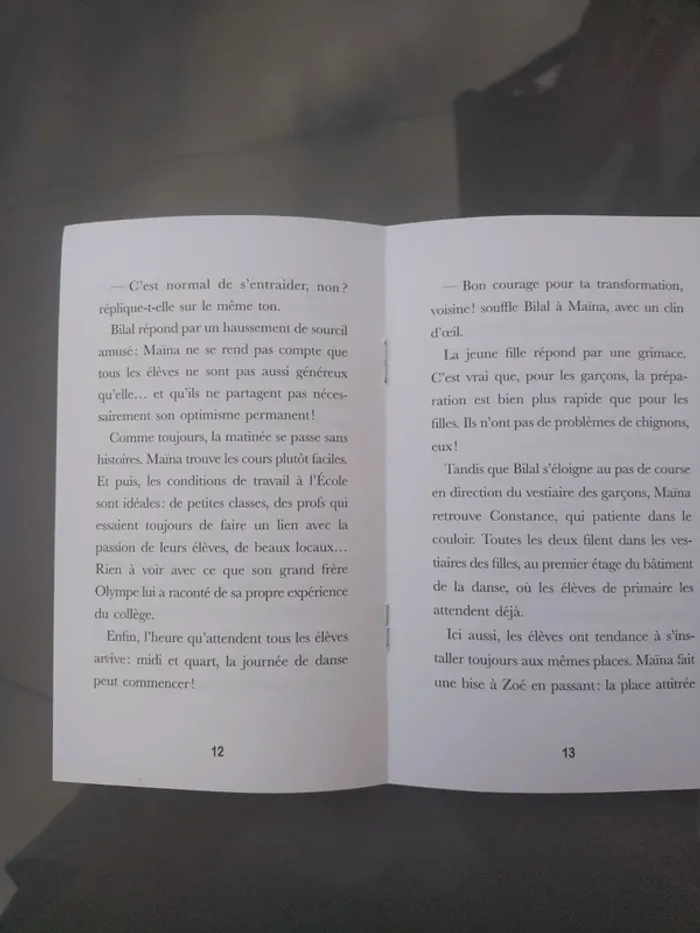 Livre "20 Allée de la danse" - photo numéro 2