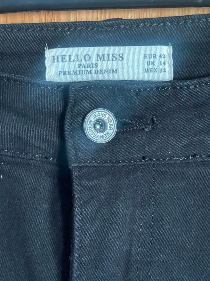 Pantalon cargo évasé - photo numéro 3