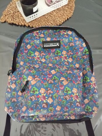 Sac à dos Minecraft neuf