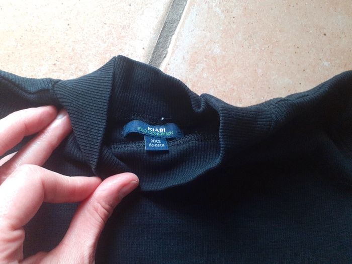 Haut noir xxs - photo numéro 2