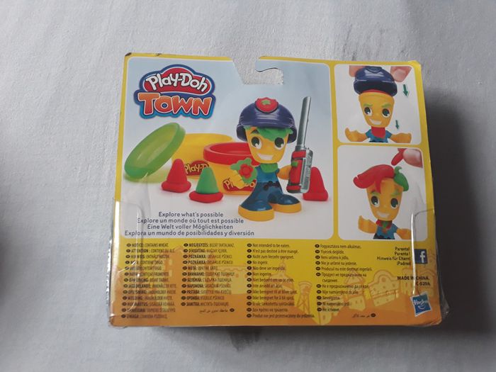 Play-Doh - Policier - Pâte à modeler - photo numéro 3