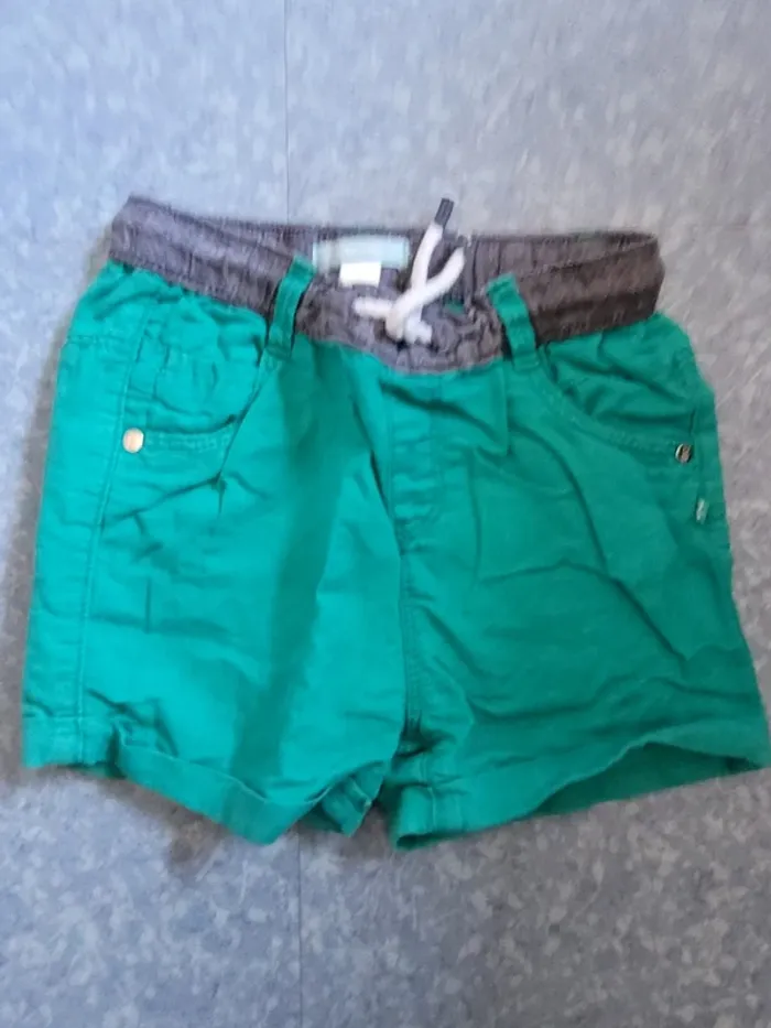 Short garçon