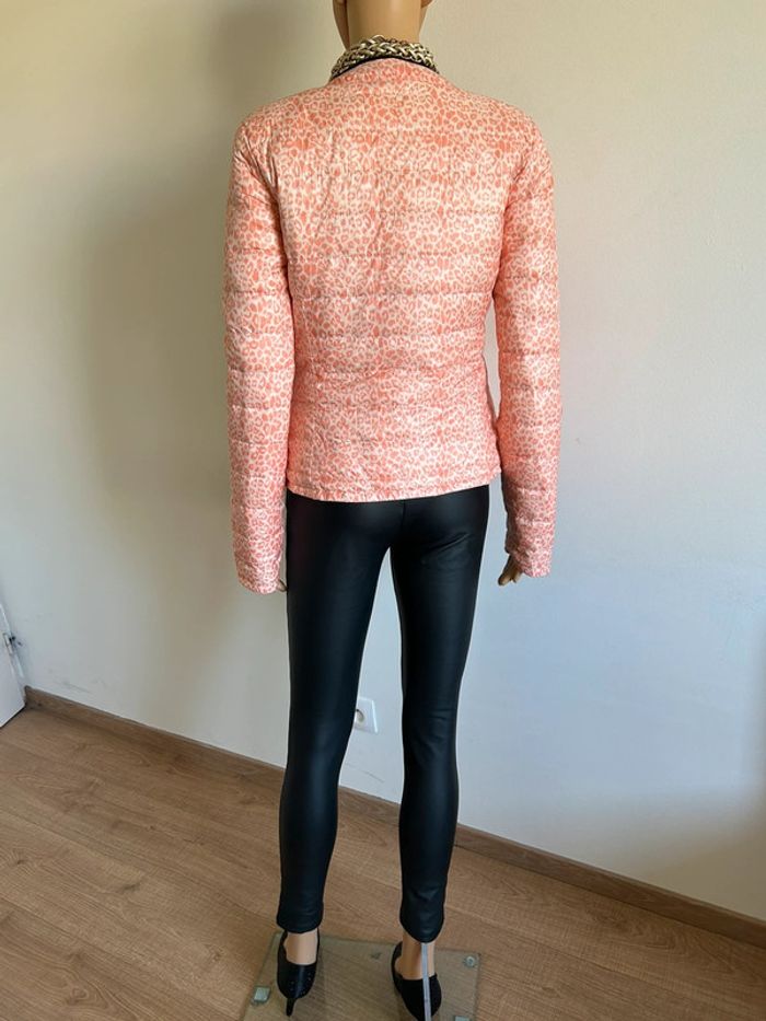 Veste matelassée réversible rose Morgan taille 38 jamais portée - photo numéro 14
