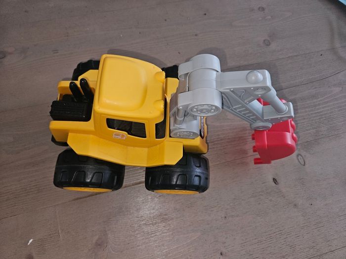 Jeux tractopelle - photo numéro 3