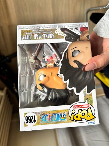 Figurine Snake-Man Luffy