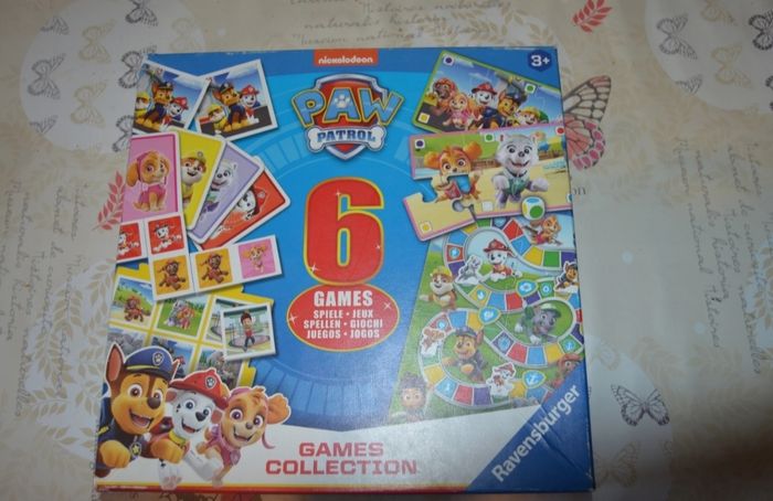 Jeu de société pat patrouille