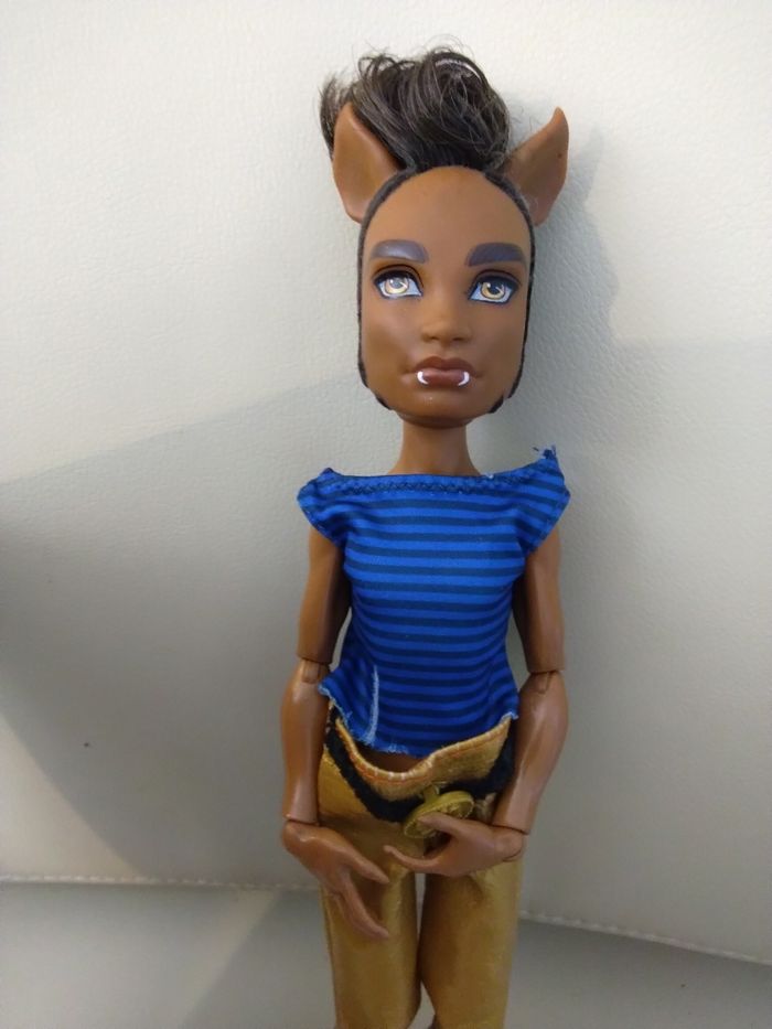 Poupée barbie animal - photo numéro 3