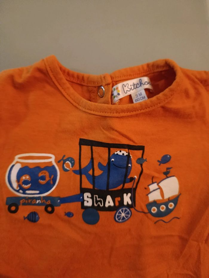 Lot de 4 t-shirts - photo numéro 8