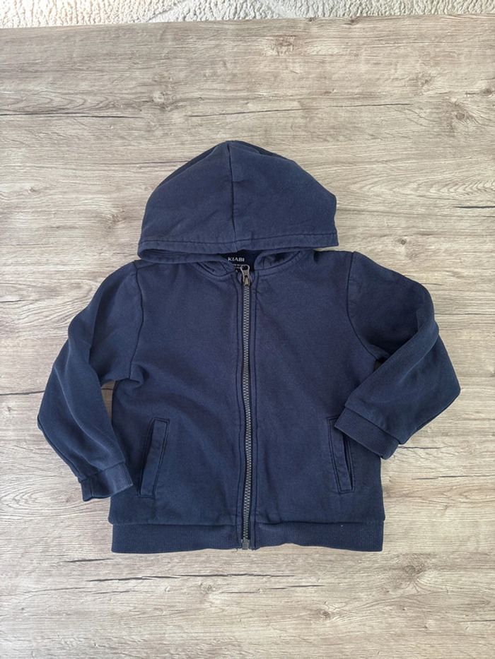 Veste à capuche Kiabi 4 ans