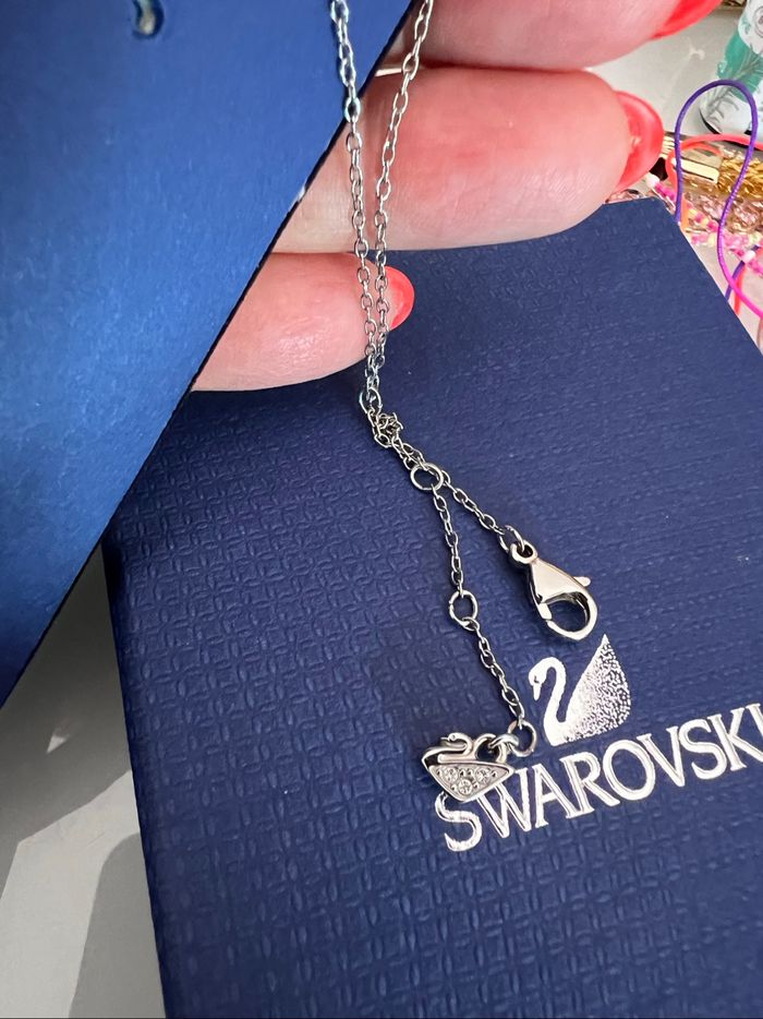 Collier Swarovski neuf - photo numéro 5