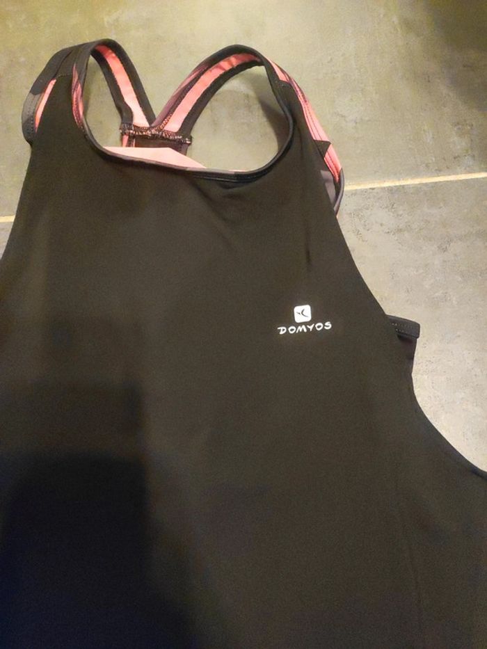 Top dos croisé avec brassière inclus / sport - photo numéro 2