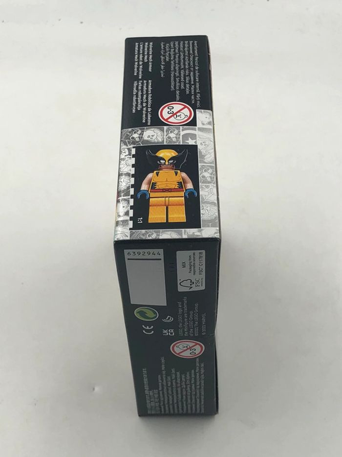 Boîte Lego Marvel Wolverine 76202 neuf - photo numéro 4