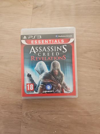 Assasin's creed revelations ps3