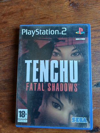 Tenchu fatal shadows