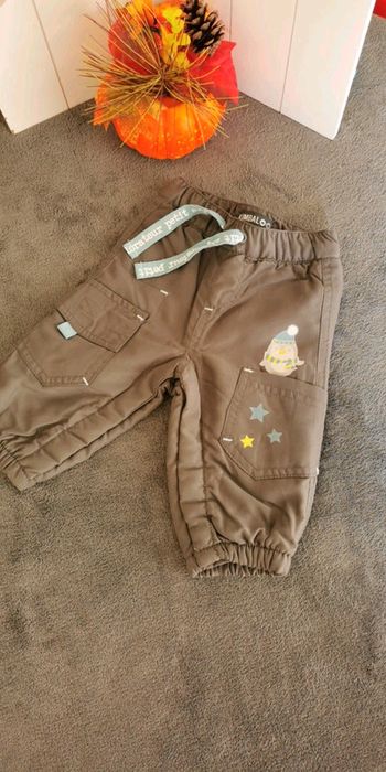 Pantalon chaud 3 mois
