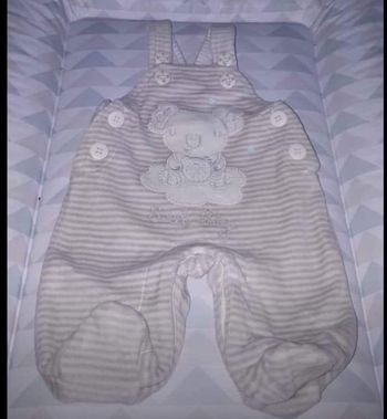 Salopette 50 cm garçon