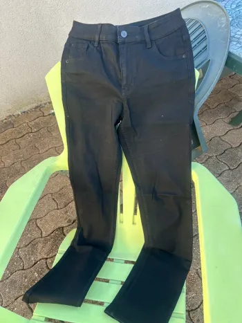 Jeans noir cache cache