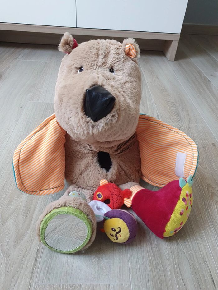 Peluche ours César Lililuputiens - photo numéro 2