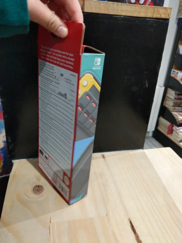 Housse Animal Crossing New Horizons Edition - Nintendo Switch Lite - photo numéro 3