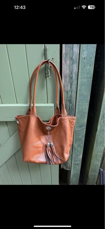 Sac marron
