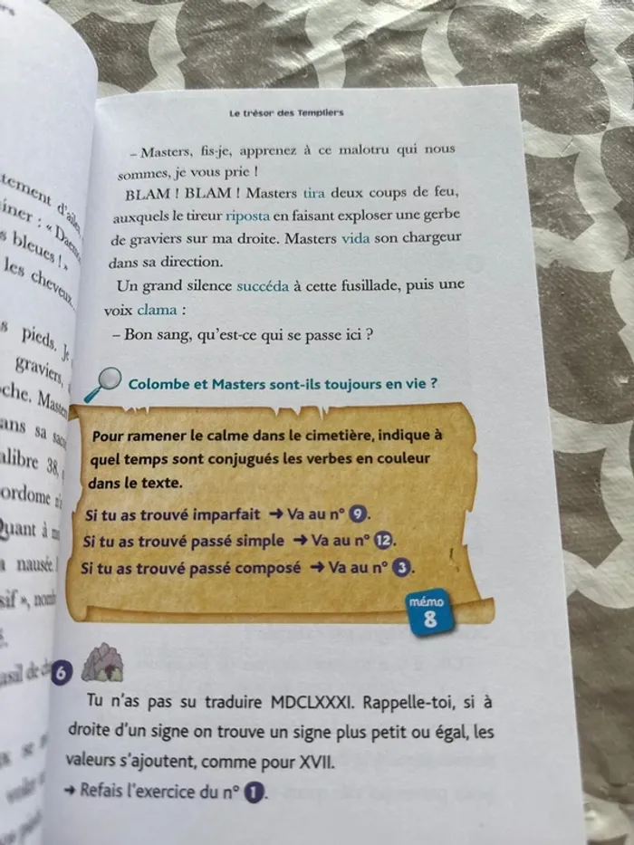 Livre l énigme des vacances policier - photo numéro 3