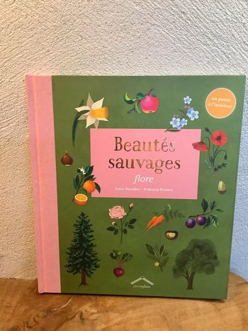 Livre beauté sauvage