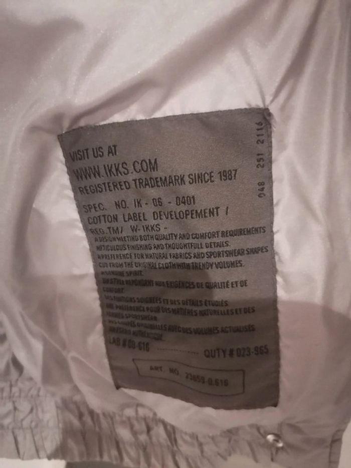 Doudoune ikks - photo numéro 3