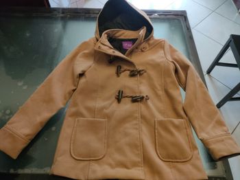 Duffle-coat fille 12 ans