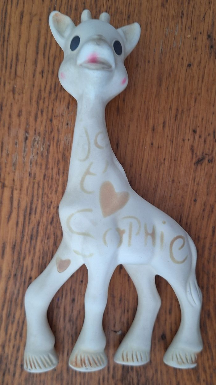 Lot Sophie la Girafe - photo numéro 3
