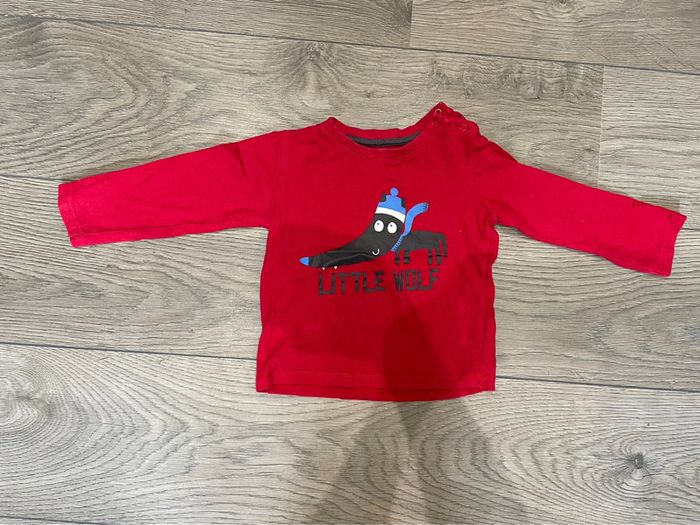 T shirt In extenso 18 mois