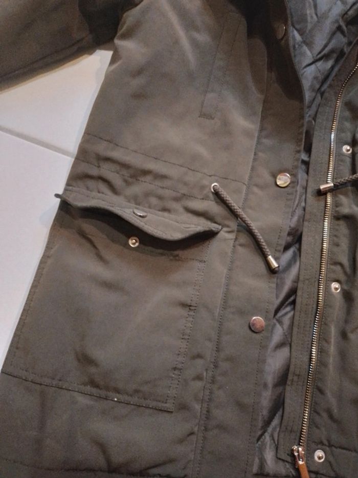 Parka femme vert kaki Gémo - photo numéro 13